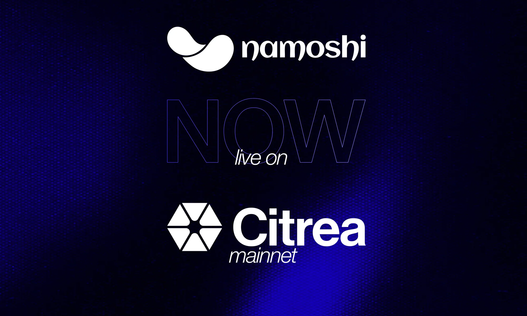 Now live on Citrea mainnet