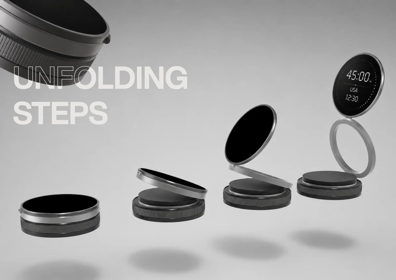 Unfolding sequence